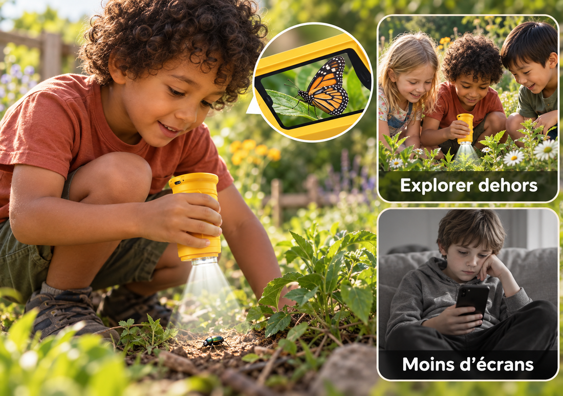 Microscope numérique pour enfant : une nouvelle façon d’explorer le monde