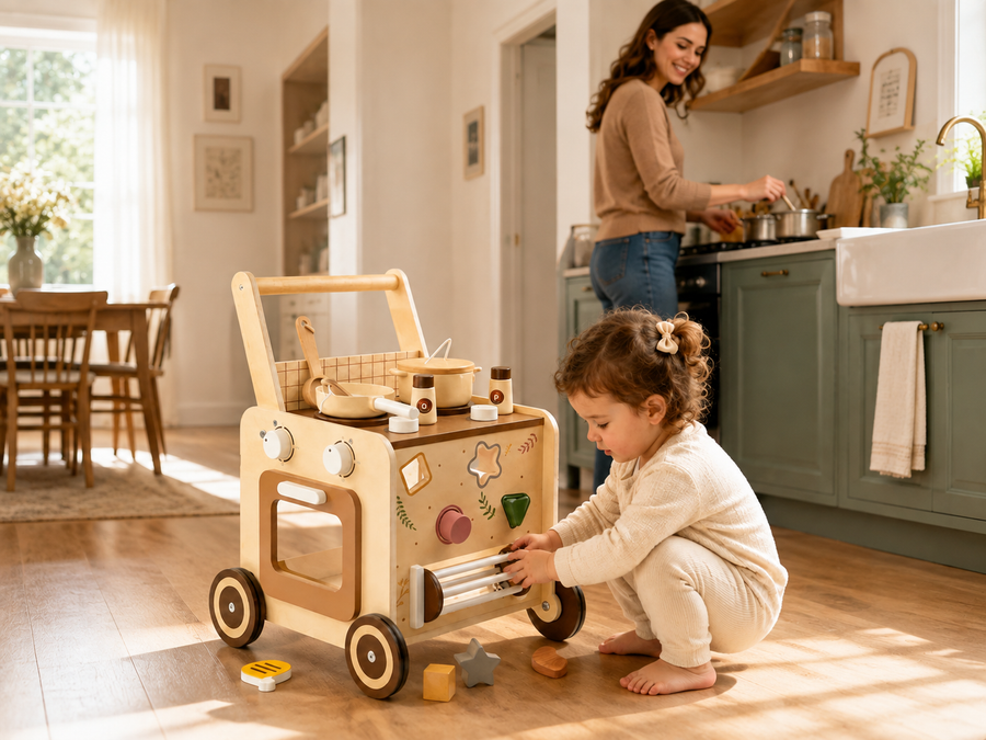 Mon enfant ne joue pas avec ses jouets : pourquoi et que faire ?