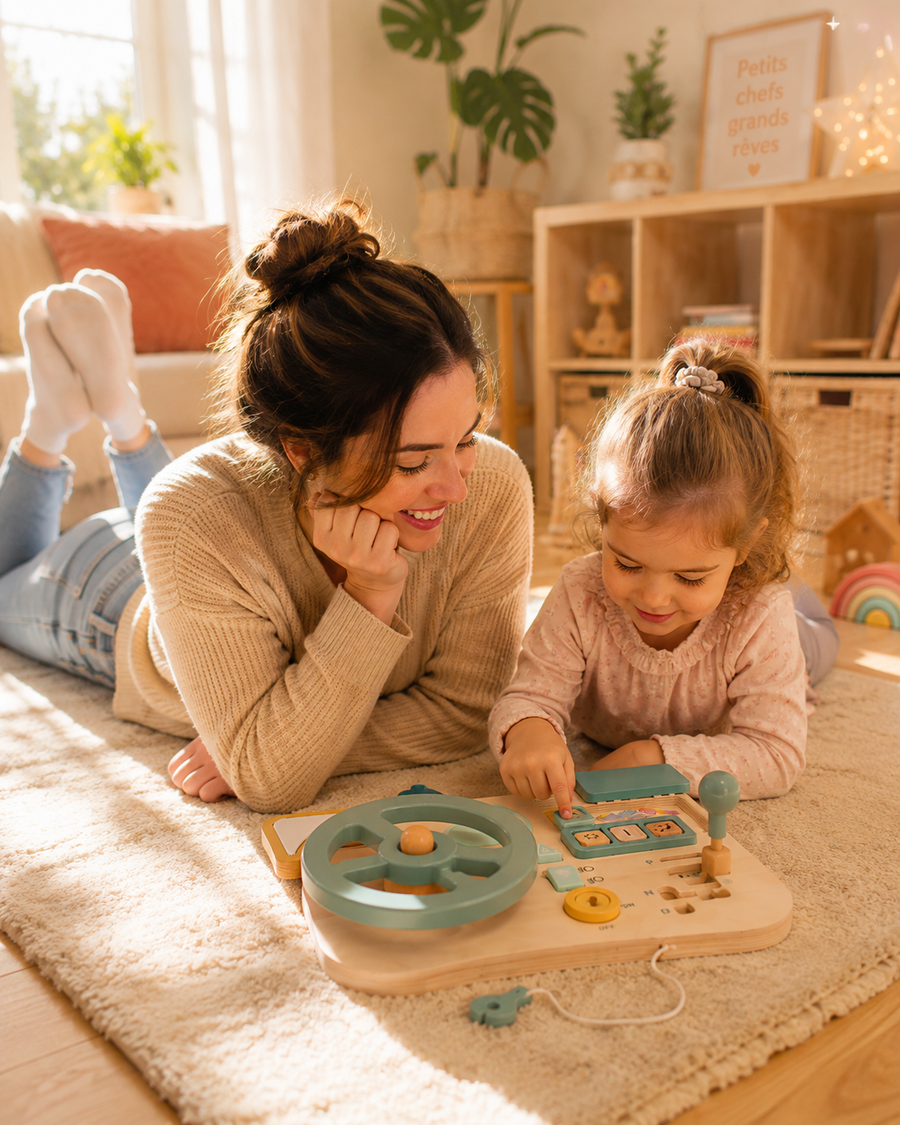 « Je n’ai plus une minute pour moi » : que faire quand mon enfant ne s’intéresse pas à ses jouets ?