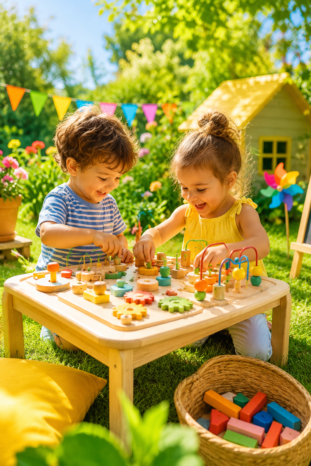 Pourquoi la rotation des jouets rend vos enfants moins blasés et plus créatifs ?