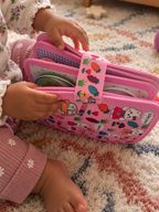 BusyBook Lapin Malin : Livre d’activités en feutrine (Busyboard)
