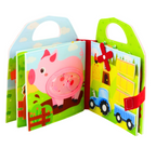 Busy Book Ferme : livre d’activités en feutrine (Busyboard)
