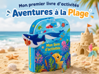 BusyBook Océan : livre d’activités en feutrine (Busyboard)