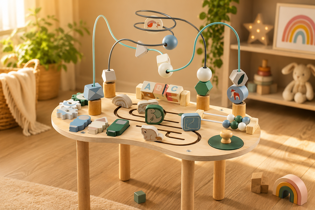 Mesa de exploración educativa