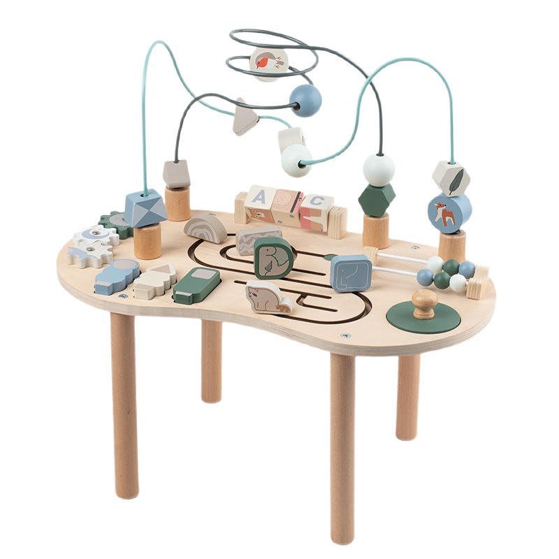 Wooden Activity & Sensory Table from 12 Months