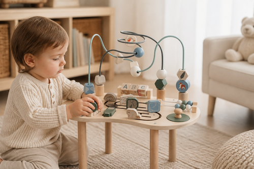 Mesa de exploración educativa