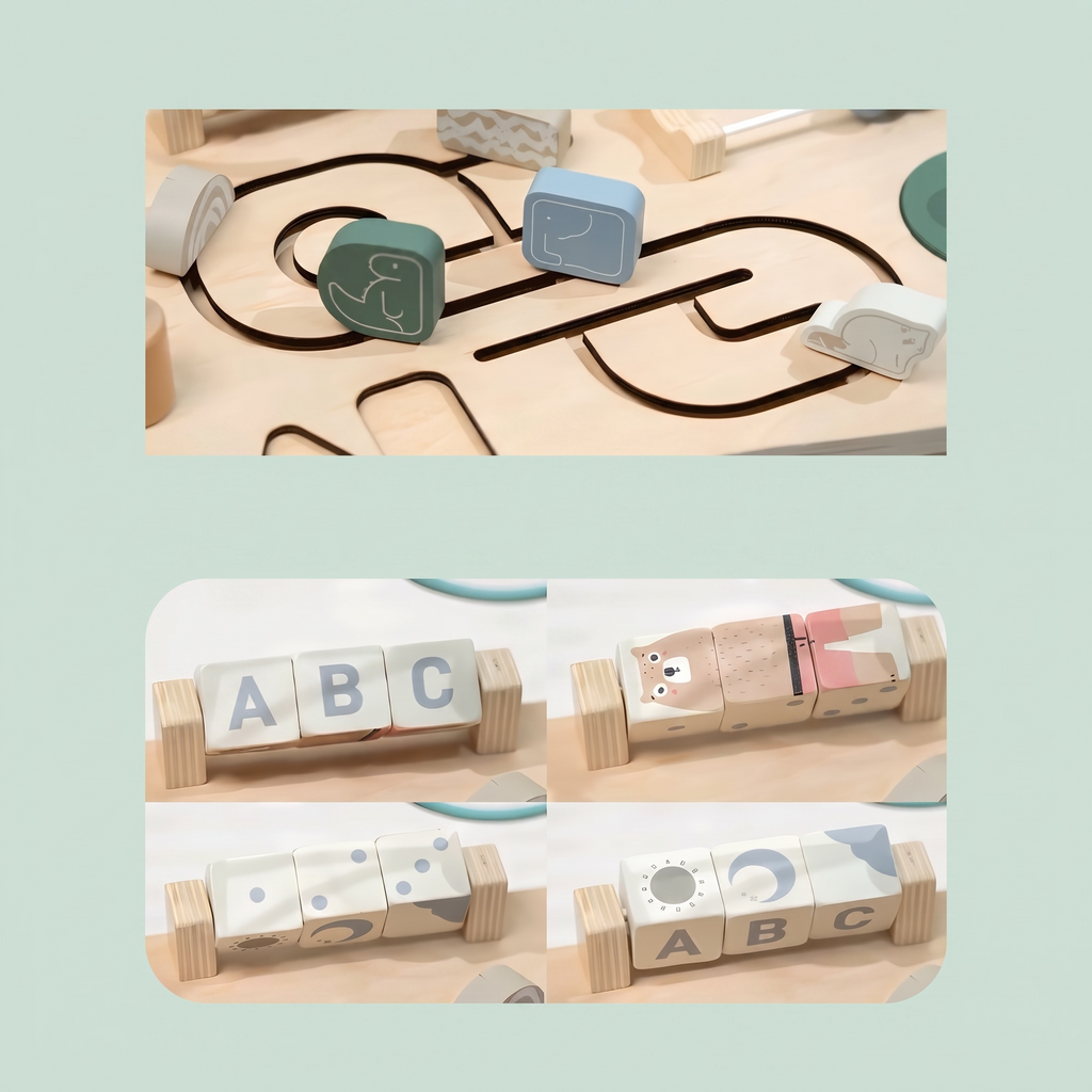 Mesa de exploración educativa