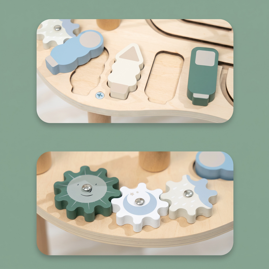 Mesa de exploración educativa