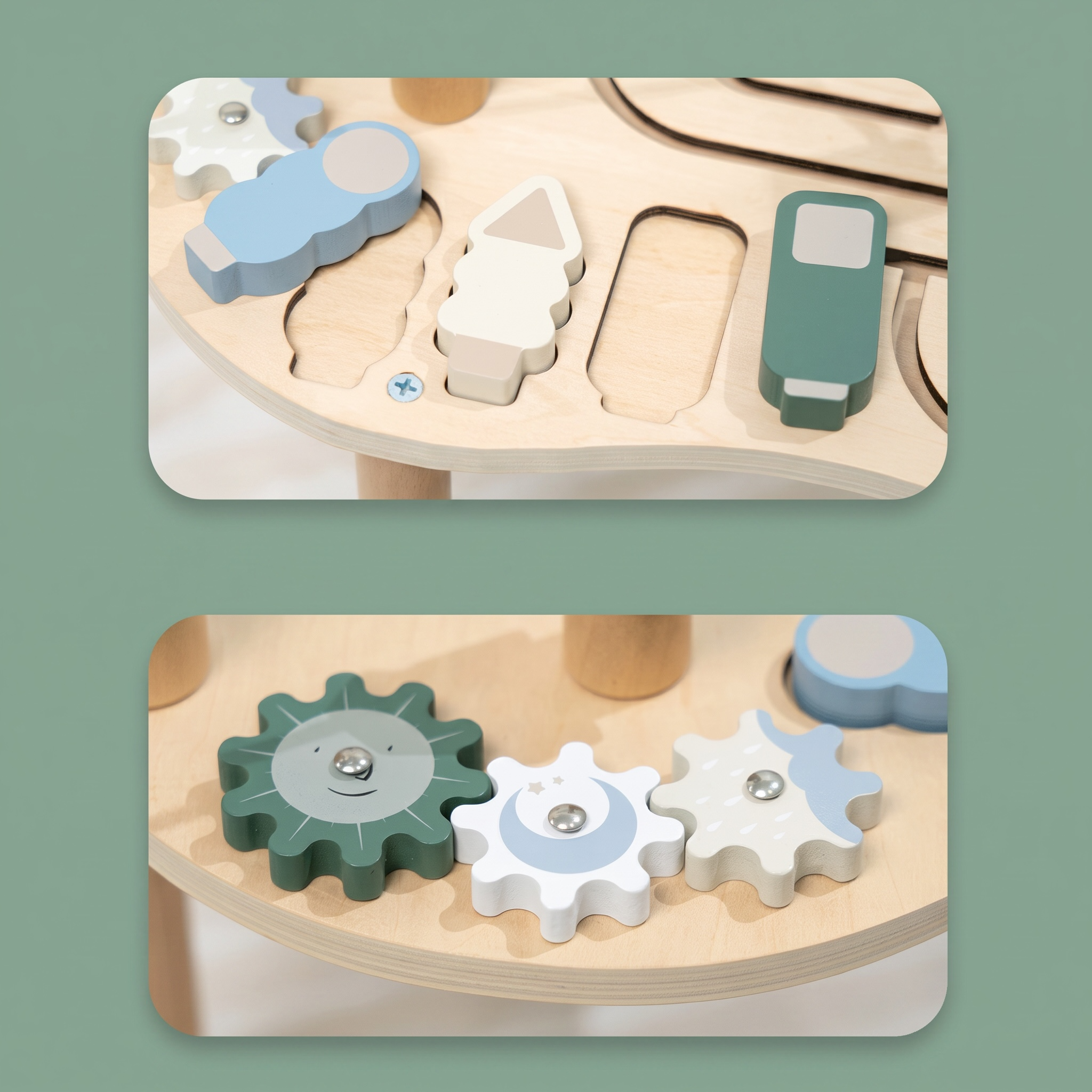 Mesa de exploración educativa
