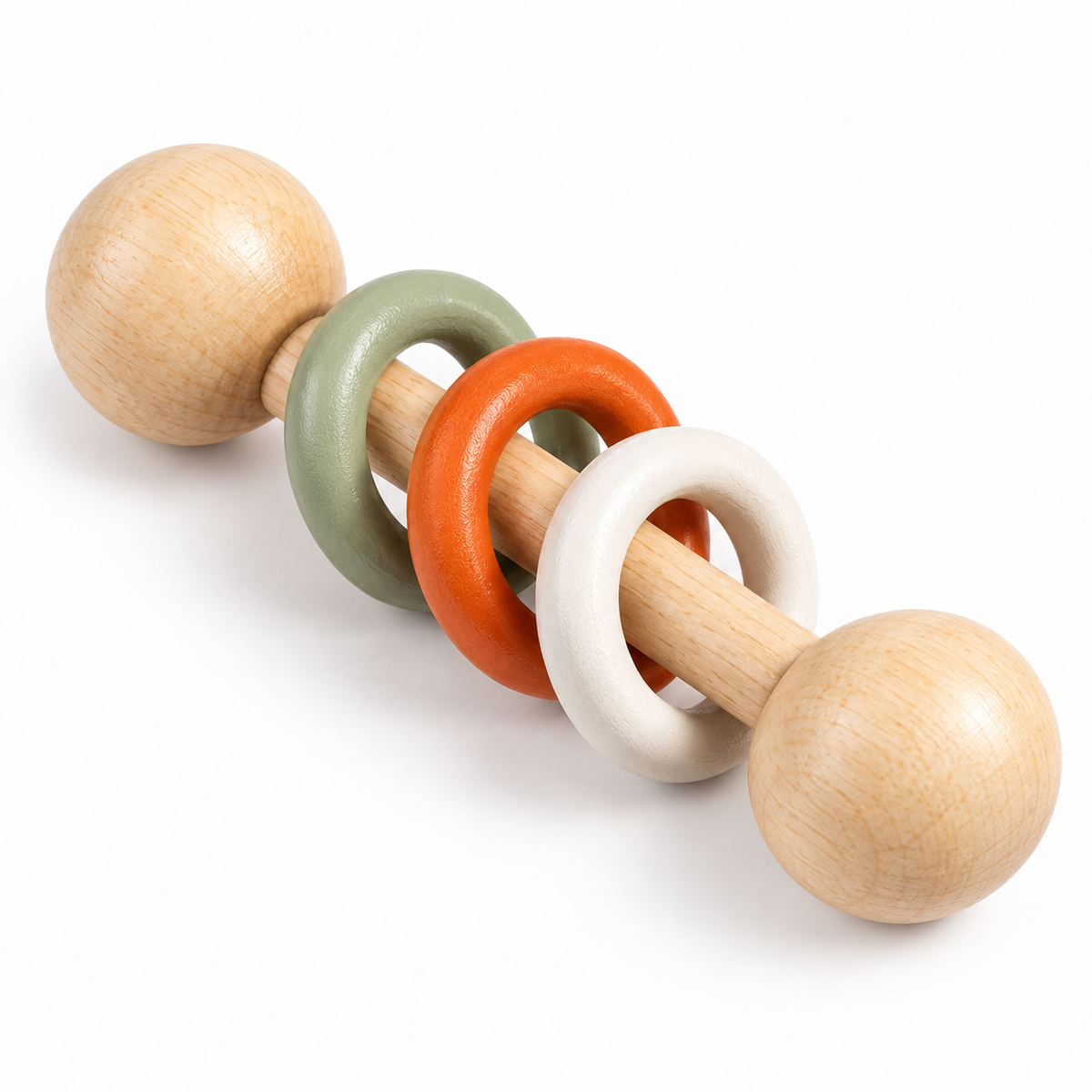 Détails des instruments du coffret musical en bois pour enfant