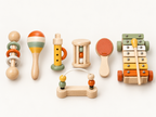 Coffret musical 7 instruments – activité d’éveil sans écran