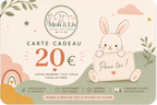 Carte cadeau Moli & Liv pour jouets et cadeaux enfant