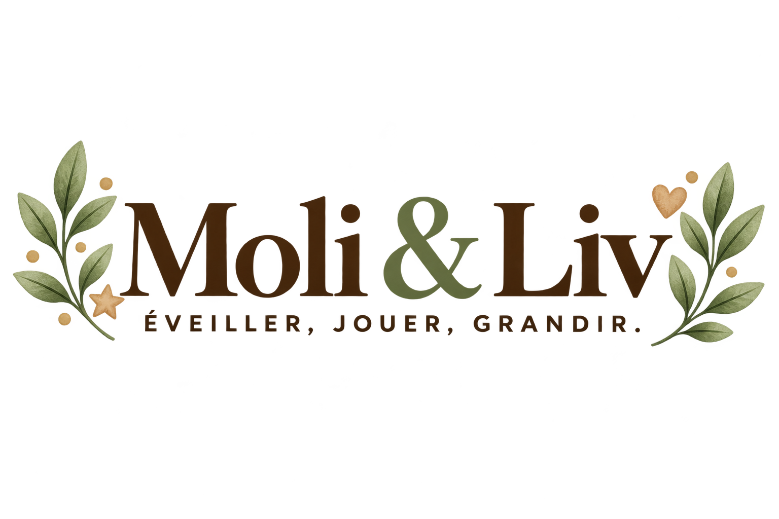 Moli & Liv — Éveiller, jouer, grandir