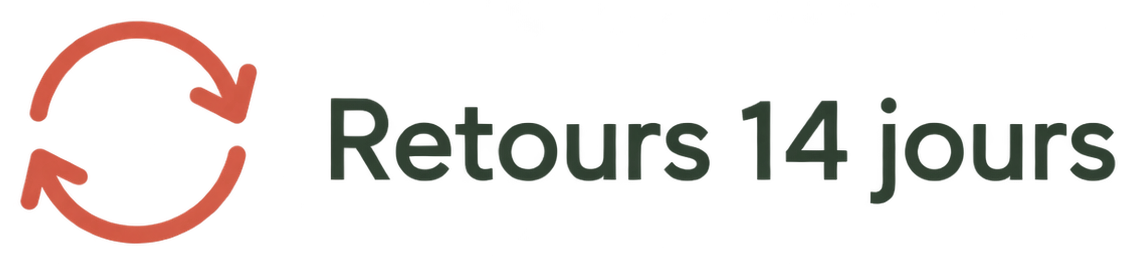 Retours 14 jours